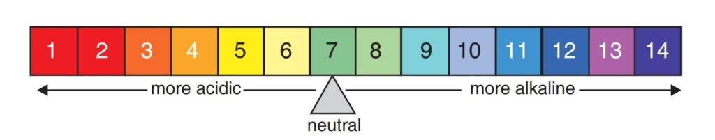 pH Scale Chart